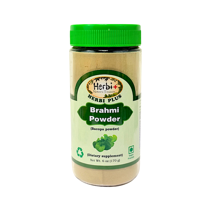Herbi Plus Brahmi Powder 6 oz