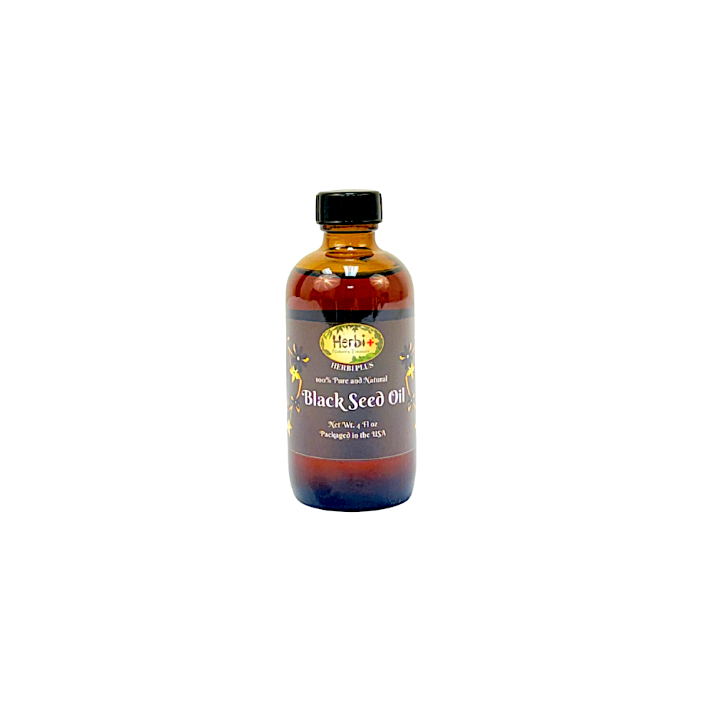 Black Seed Sesame Oil (4 oz)