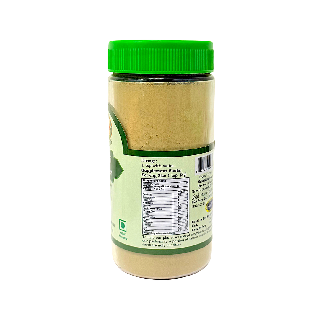 Herbi Plus Brahmi Powder 6 oz - view 2