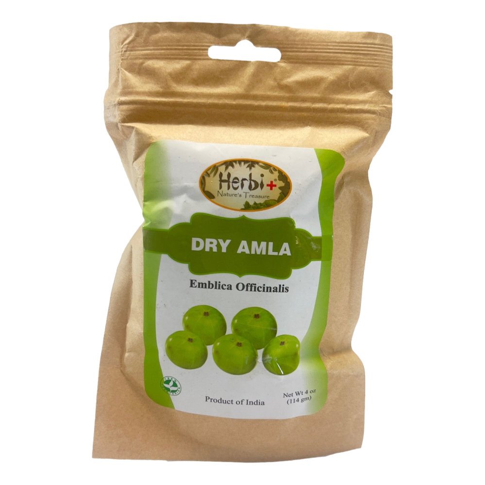 Dry Amla 4 oz (Emblica officinalis)