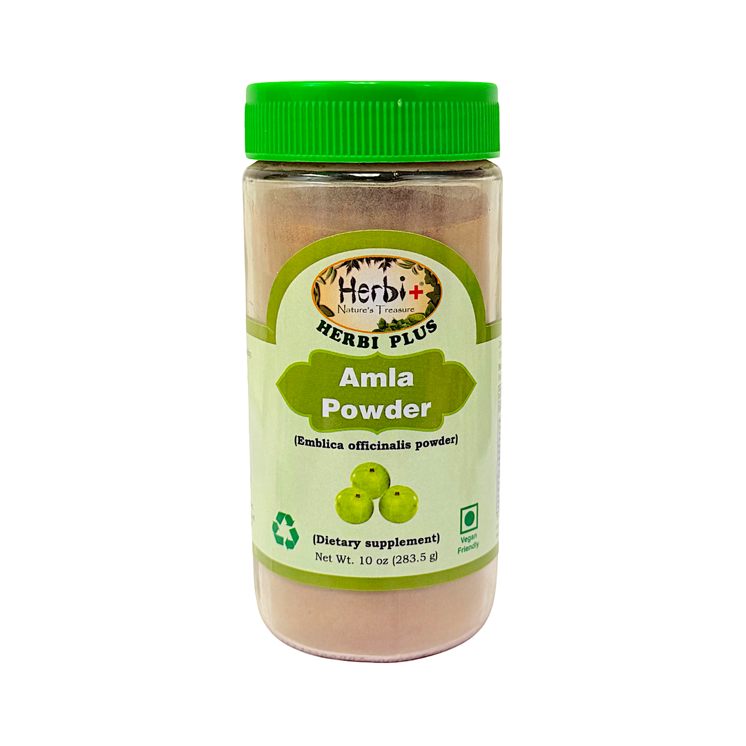 Herbi Plus Amla Powder, 10 oz