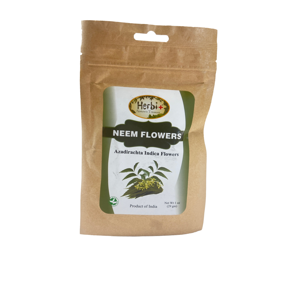 Herbi Plus Neem Flowers, 1 oz