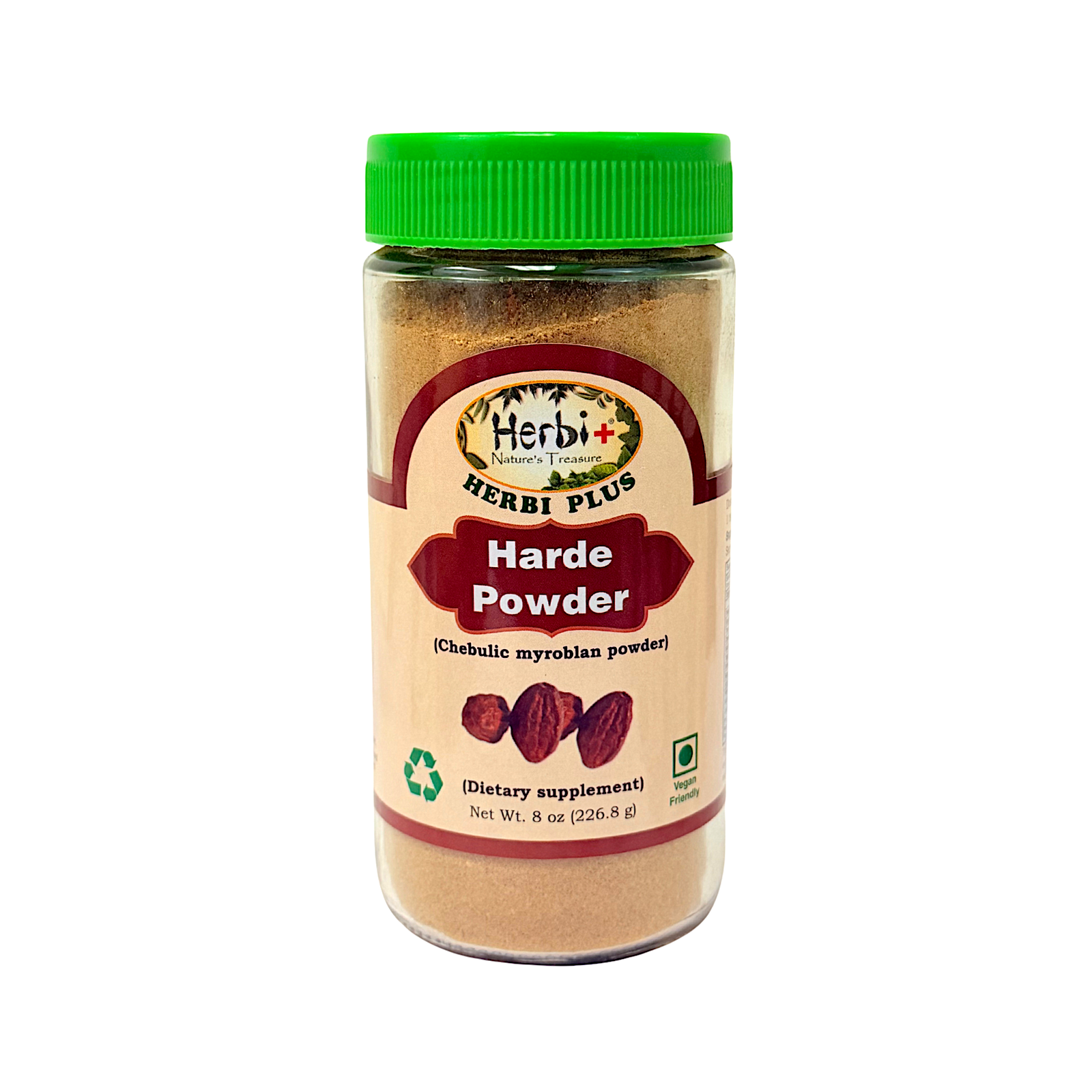 Herbi Plus Harde Powder, 8 oz