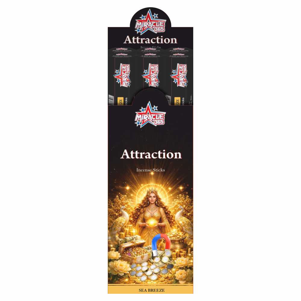 1365 Attraction (6 tubes of 20 sticks each)