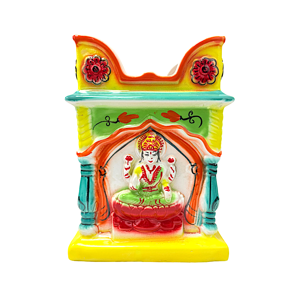 Tulsi Pot Clay Large, 15 Inch