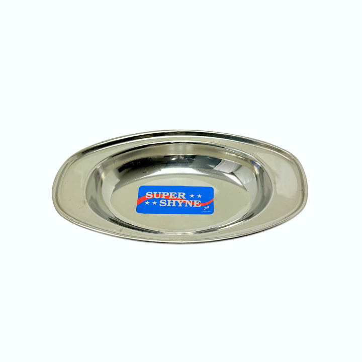 Oval Serving Dish L 9 Inch W 5 Inch H 1 Inch