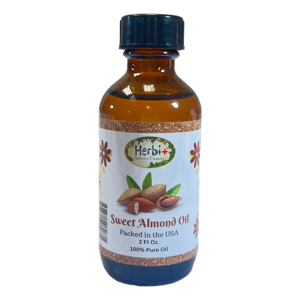 Sweet Almond Oil 2 oz