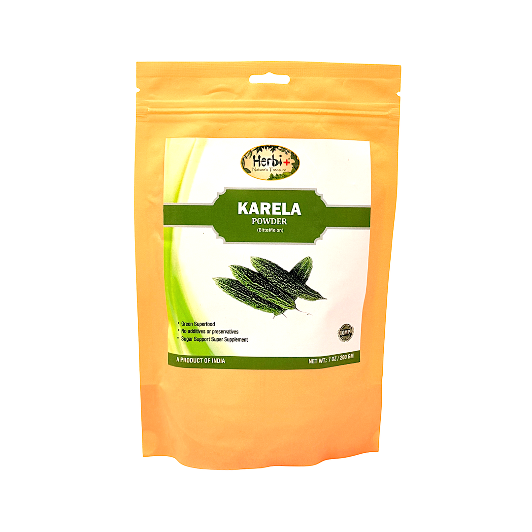 Herbi Plus Karela Powder Sugar Control Supplement