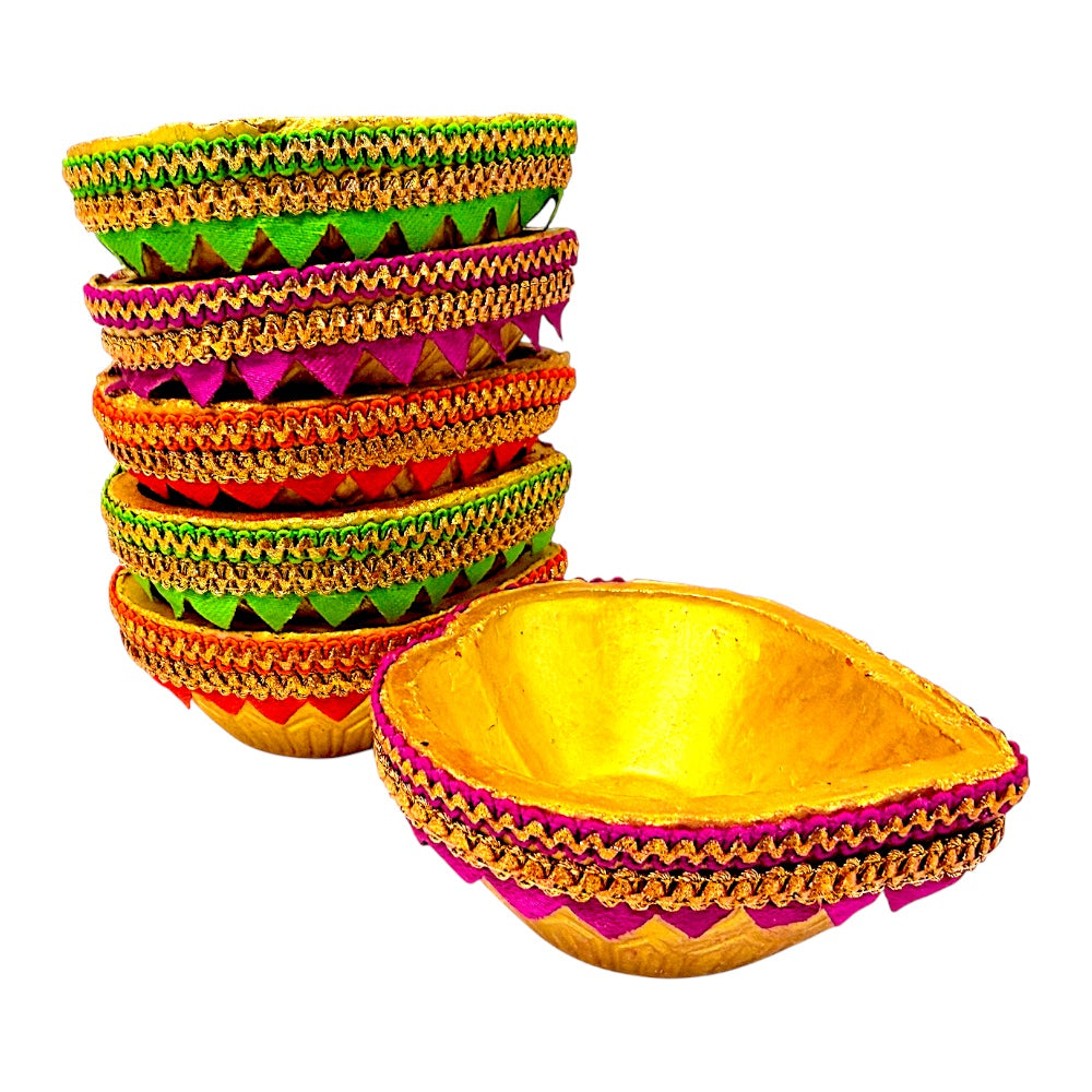 6 Colorfully Designed Rajwadi Dil Style (Royal)