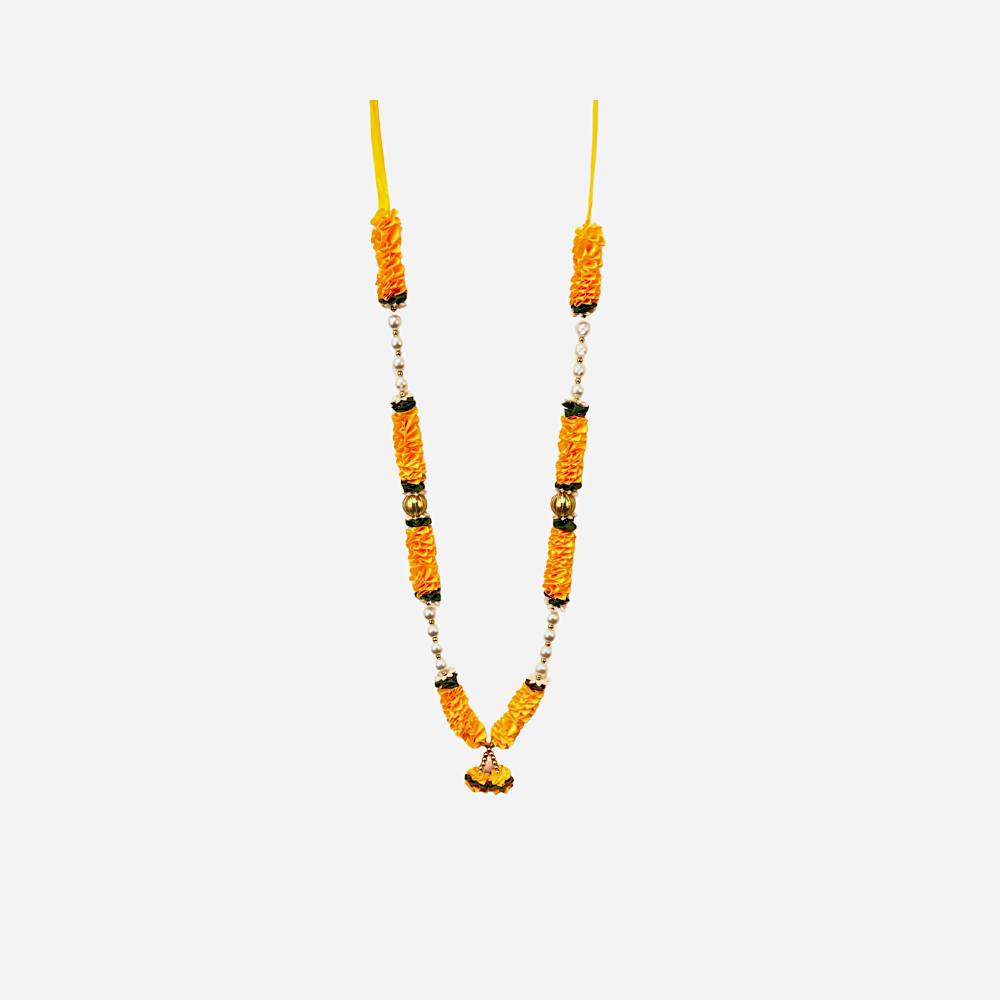 Garland 21 Inch with Pearls and Stops (Assorted colors) - view 3