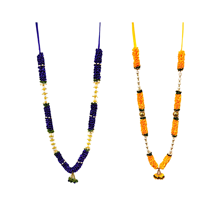 Garland 21 Inch with Pearls and Stops (Assorted colors) - view 2