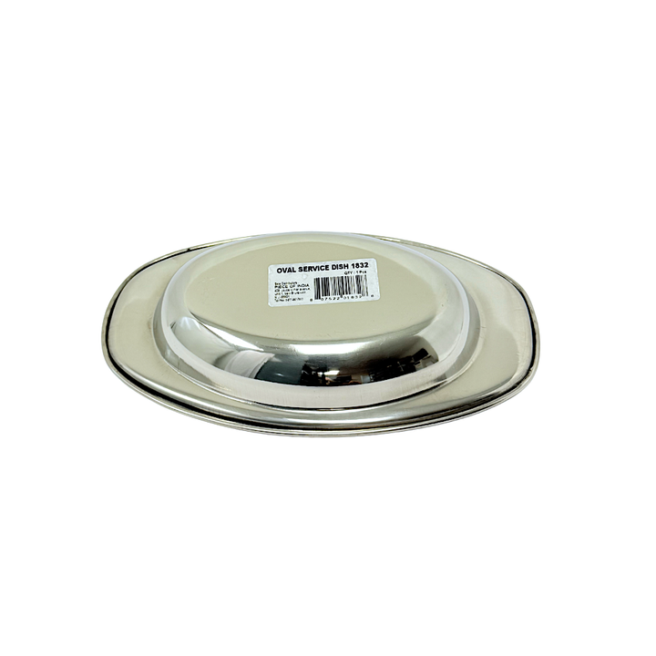 Oval Serving Dish L9 Inch W5 Inch H 1 Inch - view 2