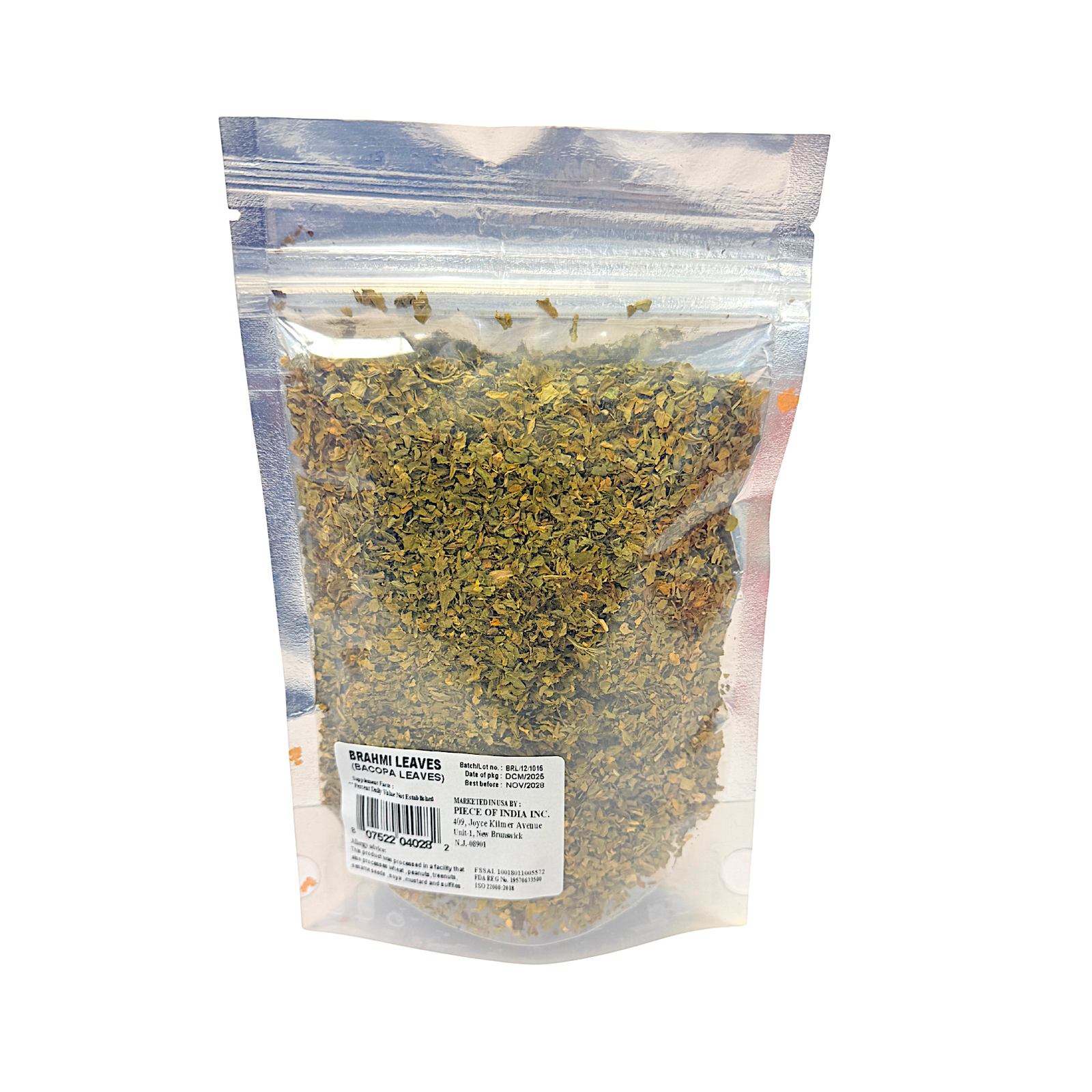 Bhrami Leaves (Bacopa 1 oz) - view 2