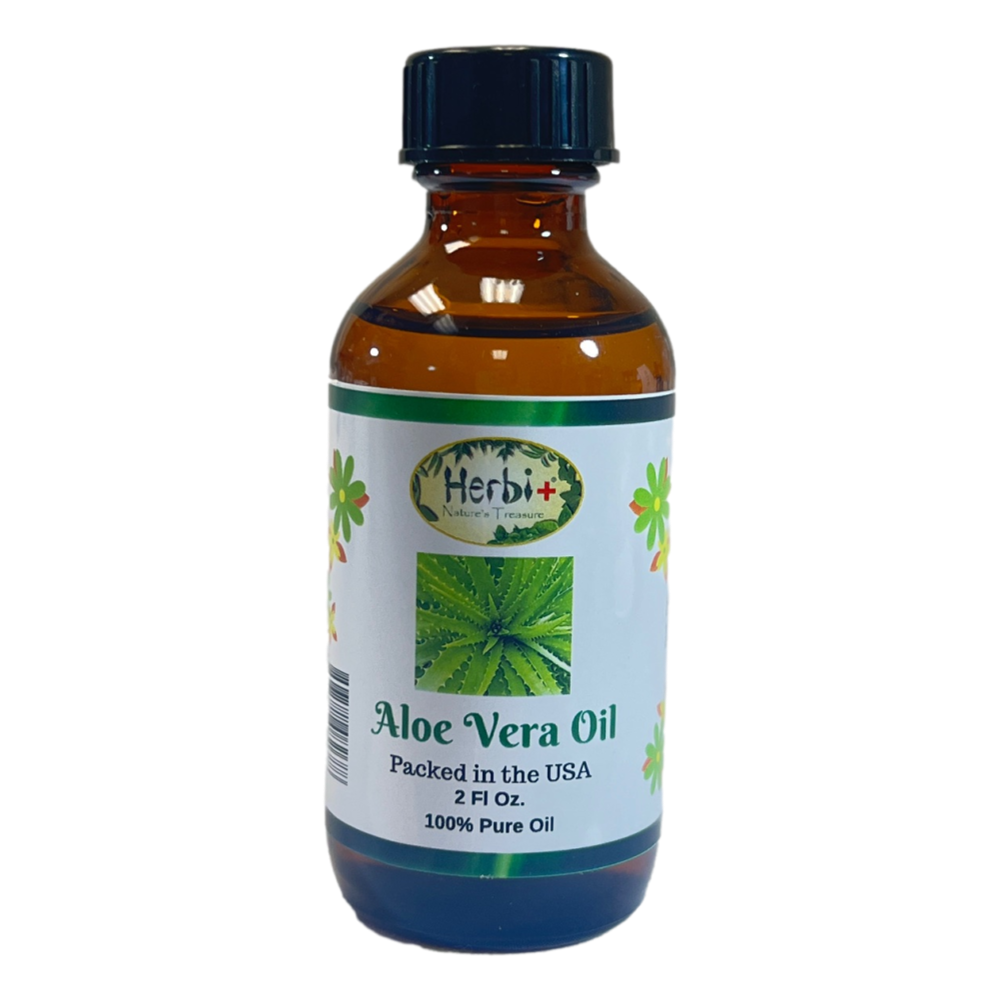 Aloe Vera Oil 2 oz