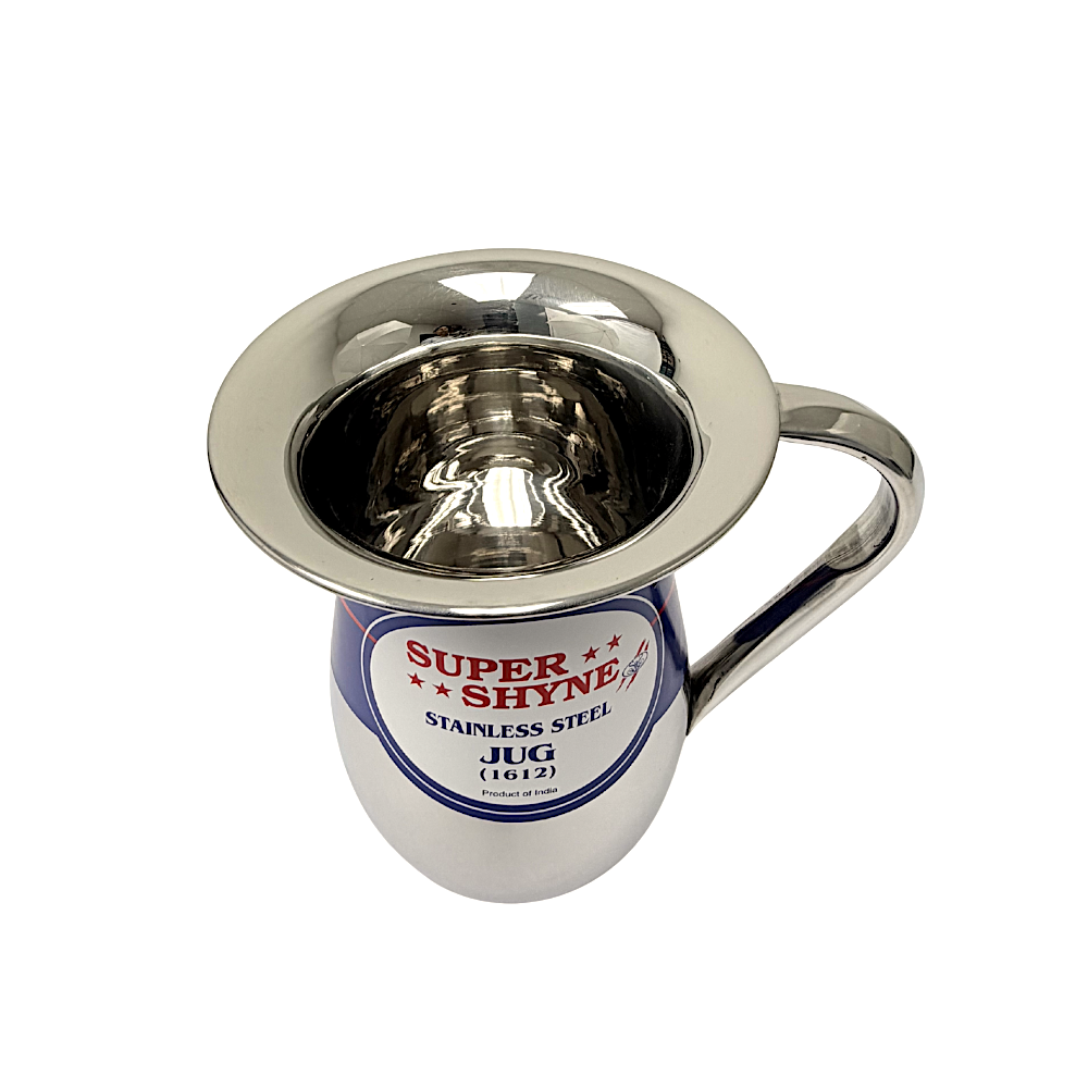 Steel Jug No Lid Rounded Bottom 6 Cup Capacity - view 2